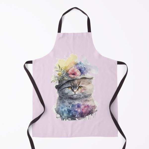 Item preview, Turkish Angora breed Cat flowers designed and sold by amrichjimi.