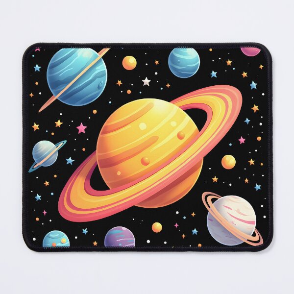Item preview, Outer Space Planets – Cosmic Universe Design designed and sold by slickywitty.