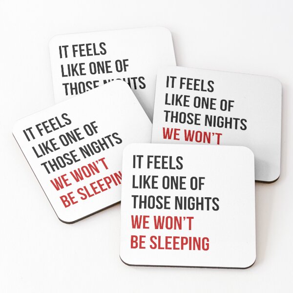 Item preview, One of Those Nights designed and sold by fashionsforfans.