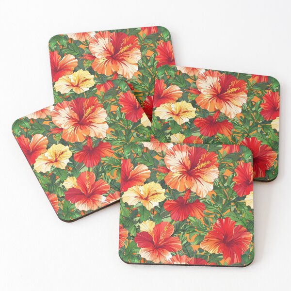 Item preview, Red Hibiscus designed and sold by CoolPixels.