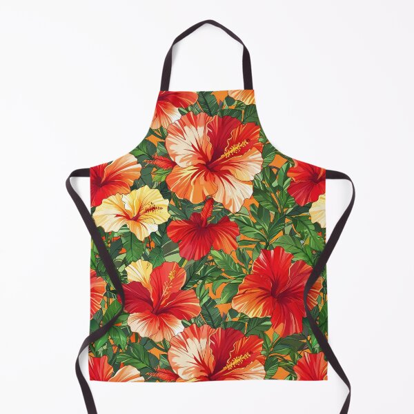 Artikelvorschau, Roter Hibiskus entworfen und verkauft von CoolPixels.