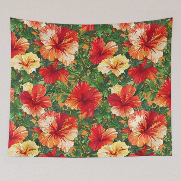 Item preview, Red Hibiscus designed and sold by CoolPixels.