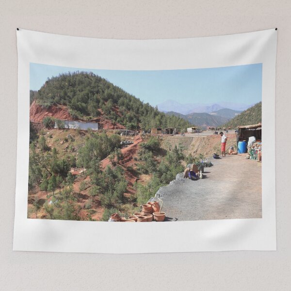 Item preview, Markets of the Atlas mountain designed and sold by zumi.