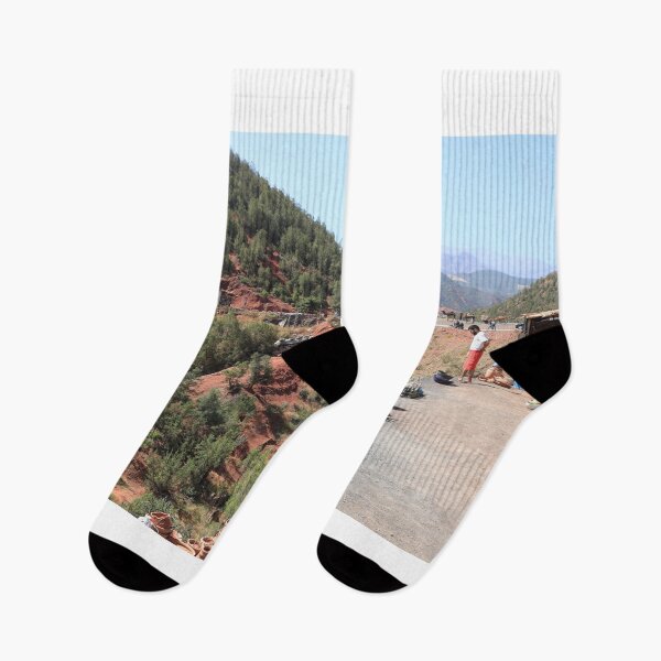 Item preview, Markets of the Atlas mountain designed and sold by zumi.