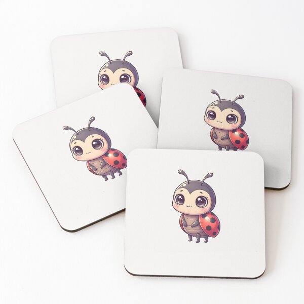 Item preview, ladybug kawaii designed and sold by creativechaster.