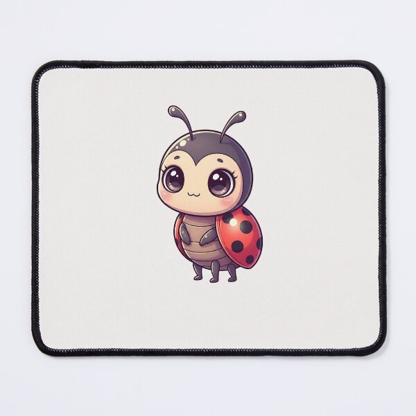 Item preview, ladybug kawaii designed and sold by creativechaster.