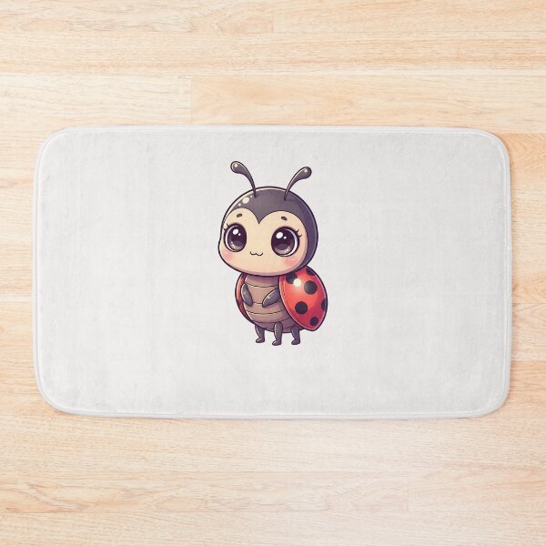 Item preview, ladybug kawaii designed and sold by creativechaster.