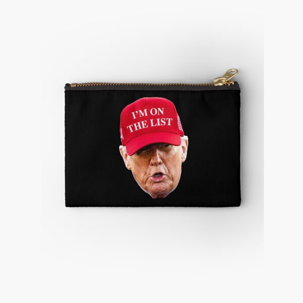 Item preview, TRUMP - "I'M ON THE LIST" designed and sold by Thelittlelord.