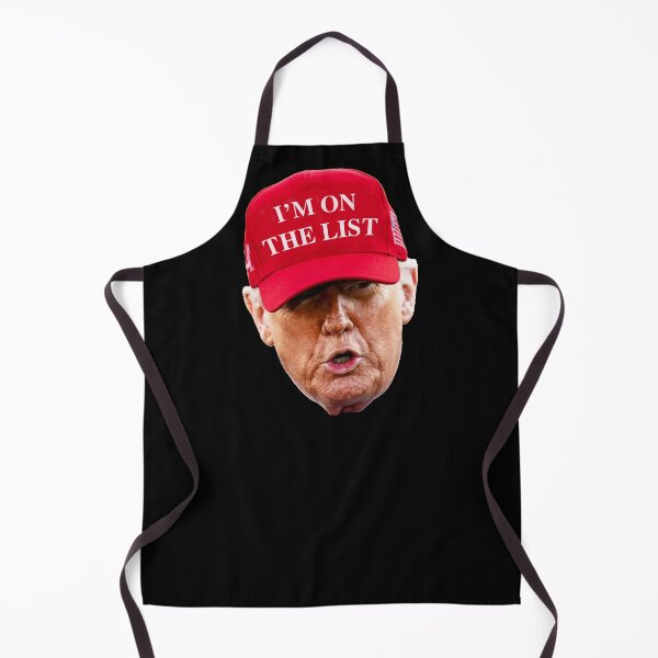 Item preview, TRUMP - "I'M ON THE LIST" designed and sold by Thelittlelord.
