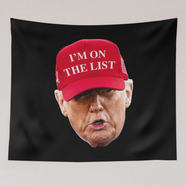 Item preview, TRUMP - "I'M ON THE LIST" designed and sold by Thelittlelord.