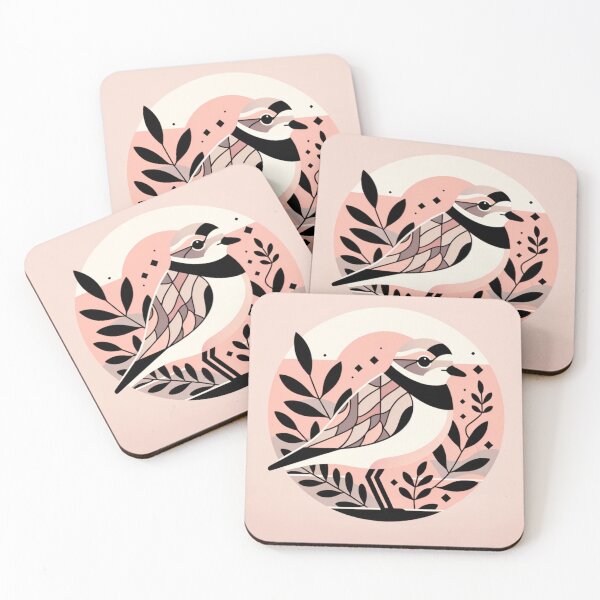 Item preview, Abstract Floral Piping Plover Art designed and sold by TheAnimalZ00.