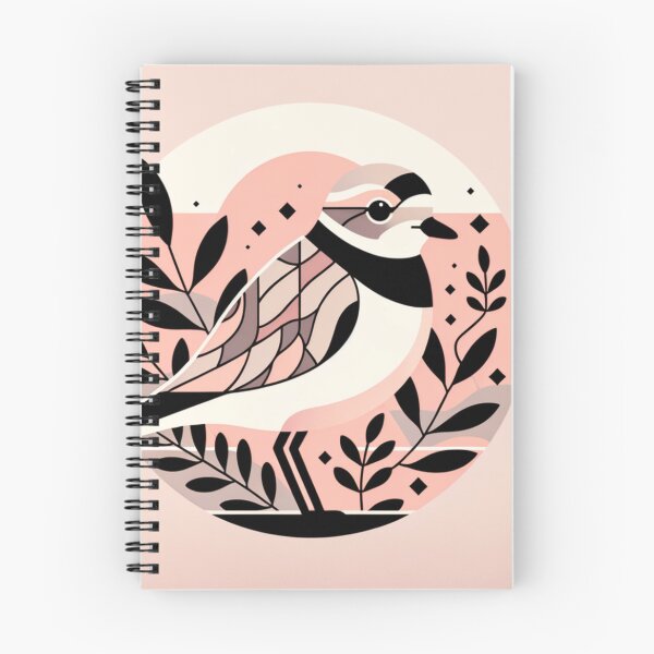 Item preview, Abstract Floral Piping Plover Art designed and sold by TheAnimalZ00.