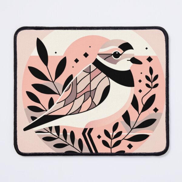 Item preview, Abstract Floral Piping Plover Art designed and sold by TheAnimalZ00.