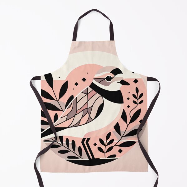 Item preview, Abstract Floral Piping Plover Art designed and sold by TheAnimalZ00.