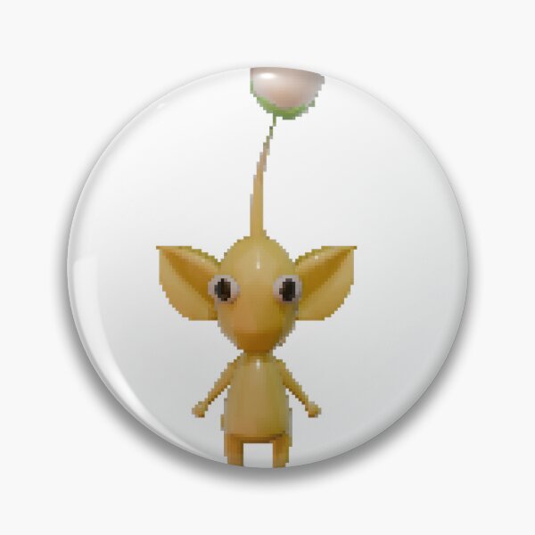 Item preview, yellow pikmin designed and sold by MrEmily9.