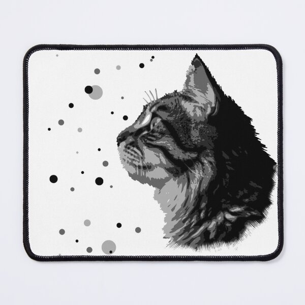 Item preview, Cute Cat Painting Y2K designed and sold by STRAWPOP DESIGNS.