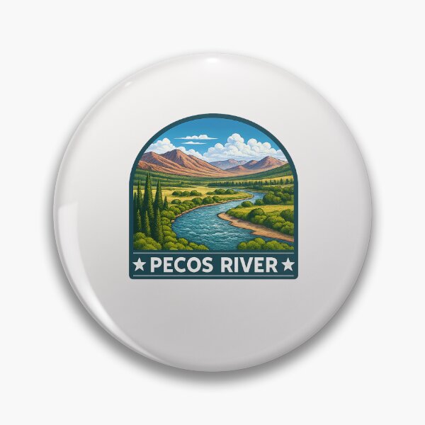 Item preview, pecos river designed and sold by creativechaster.