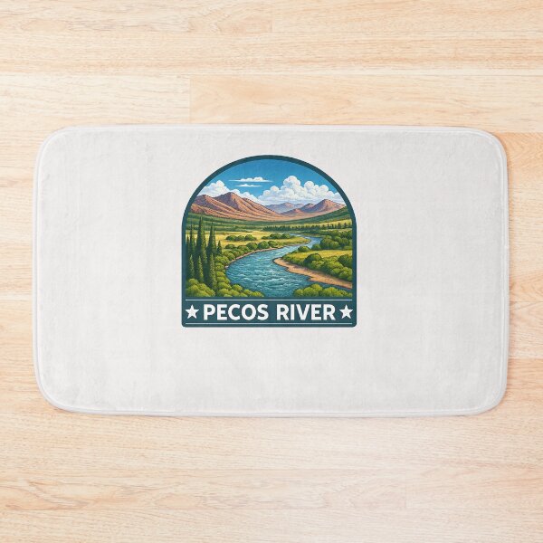 Item preview, pecos river designed and sold by creativechaster.