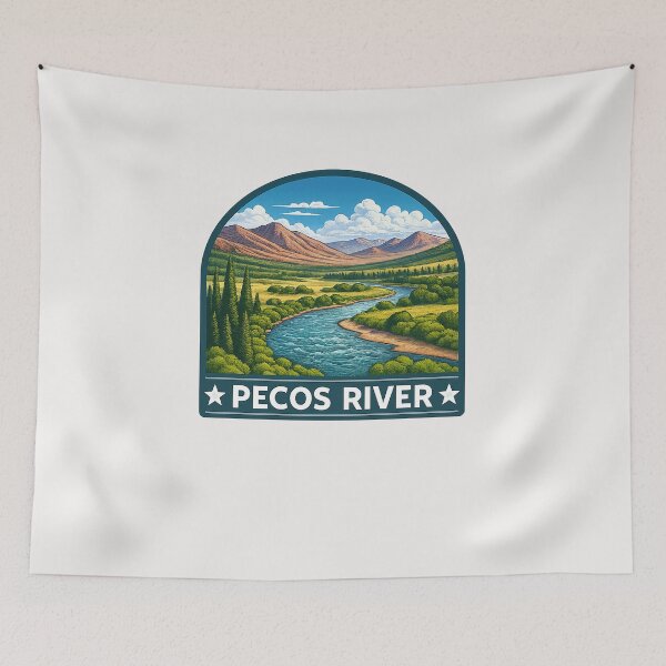 Item preview, pecos river designed and sold by creativechaster.