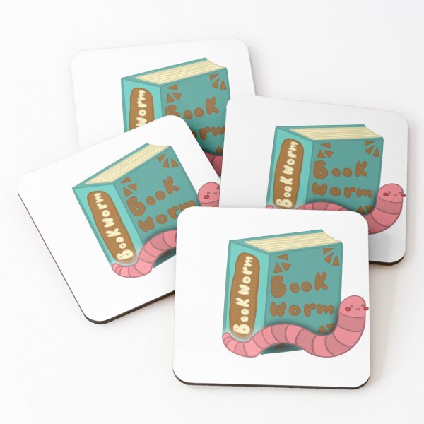 Item preview, Book Worm  designed and sold by ElizartsDesigns.