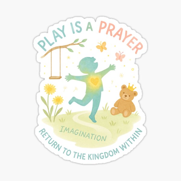 Item preview, Play is Prayer designed and sold by Esturai.