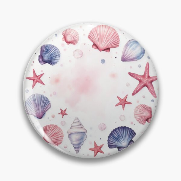 Item preview, fun shell pattern designed and sold by New age Colors.