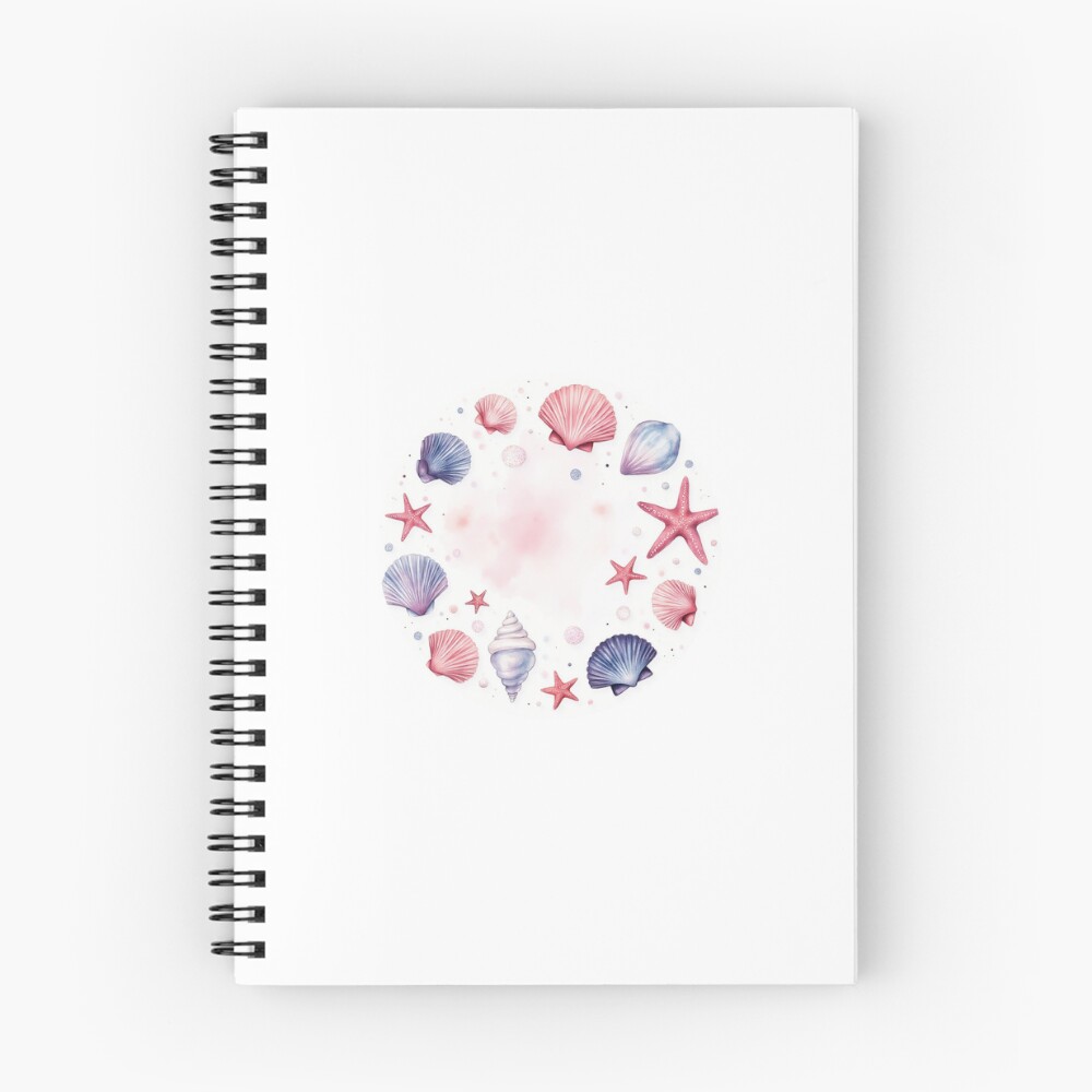 Item preview, Spiral Notebook designed and sold by zonkyboots.