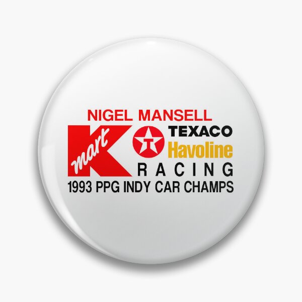 Item preview, Nigel Mansell F-Indy Season 93 Art designed and sold by San Studios Co..