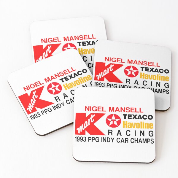 Item preview, Nigel Mansell F-Indy Season 93 Art designed and sold by San Studios Co..