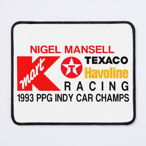 Item preview, Nigel Mansell F-Indy Season 93 Art designed and sold by San Studios Co..