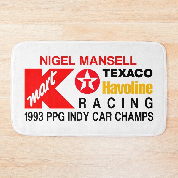 Item preview, Nigel Mansell F-Indy Season 93 Art designed and sold by San Studios Co..