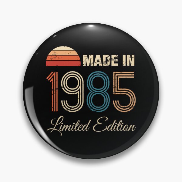 Item preview, 1985 Vintage 40th Birthday designed and sold by thepixelgarden.