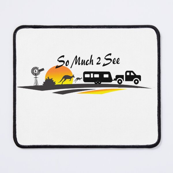 Item preview, So Much 2 See | Aussie Travel Adventure Logo designed and sold by So Much 2 See.