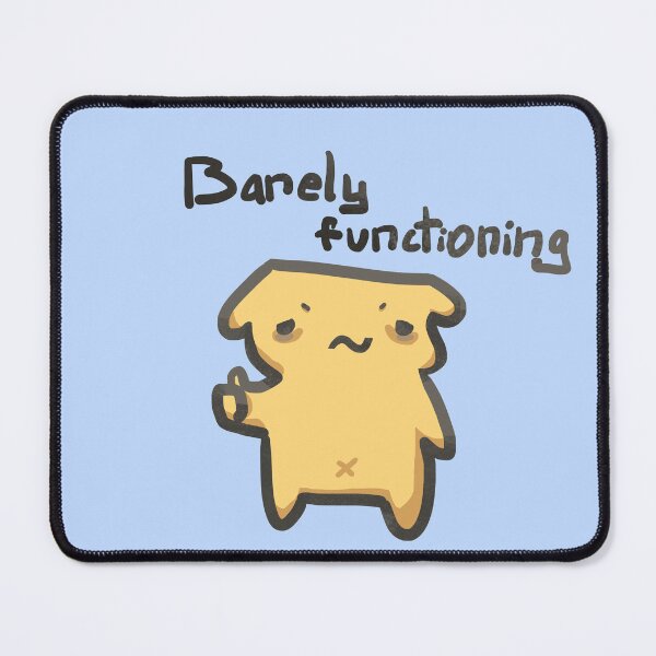 Item preview, Barely Functioning Dog designed and sold by funart0-o.