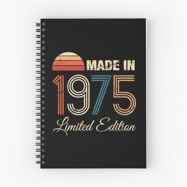 Item preview, 1975 Vintage 50th Birthday designed and sold by thepixelgarden.