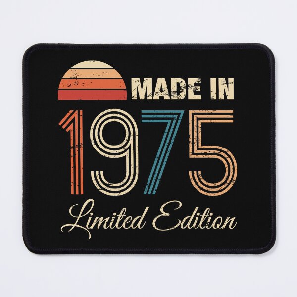 Item preview, 1975 Vintage 50th Birthday designed and sold by thepixelgarden.