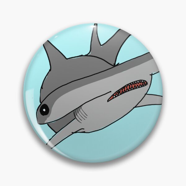 Item preview, Great Hammerhead Shark designed and sold by FossilRecordGNS.