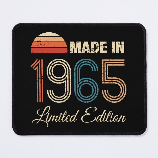 Item preview, 1965 Vintage 60th Birthday designed and sold by thepixelgarden.