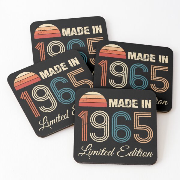 Item preview, 1965 Vintage 60th Birthday designed and sold by thepixelgarden.