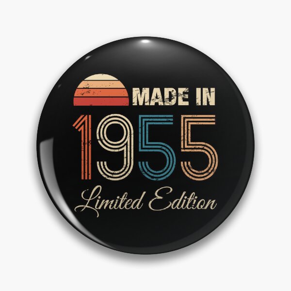 Item preview, 1955 Vintage 70th Birthday designed and sold by thepixelgarden.