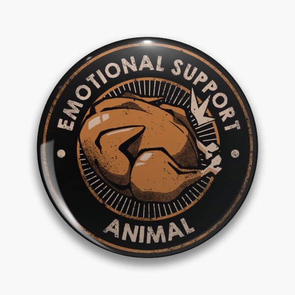 Item preview, Emotional Support Animal by Tobe Fonseca designed and sold by Tobe Fonseca®.