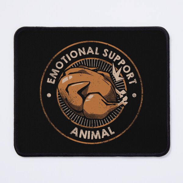 Item preview, Emotional Support Animal by Tobe Fonseca designed and sold by Tobe Fonseca®.