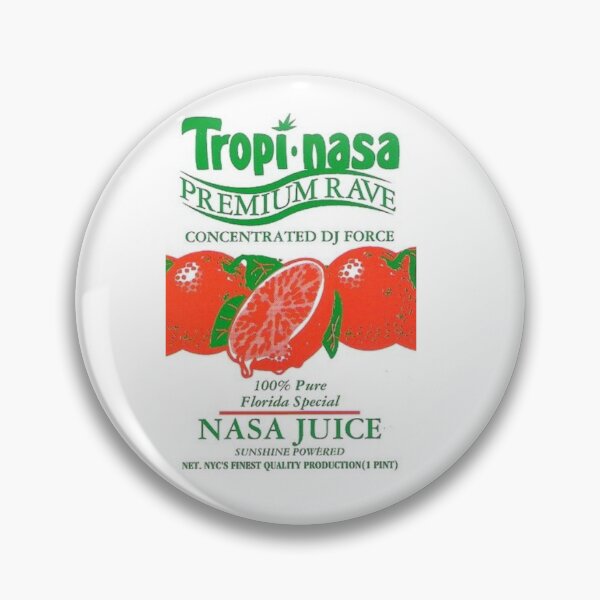 Item preview, Tropi-nasa NASA 90s Rave Flyer designed and sold by 1LuckyLuna3.