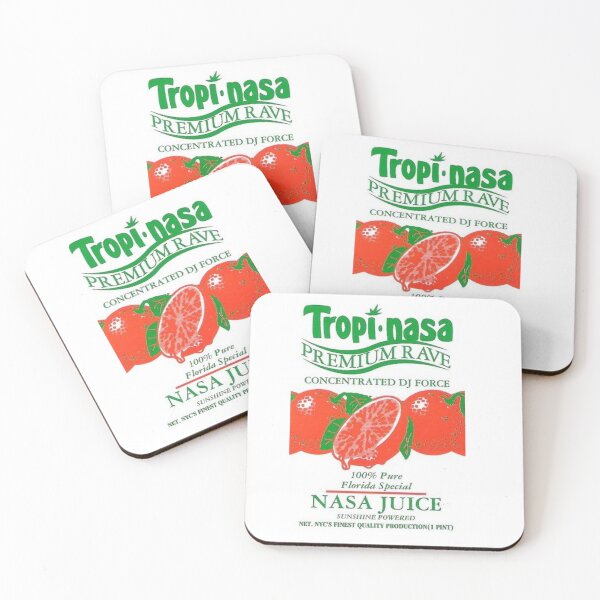 Item preview, Tropi-nasa NASA 90s Rave Flyer designed and sold by 1LuckyLuna3.