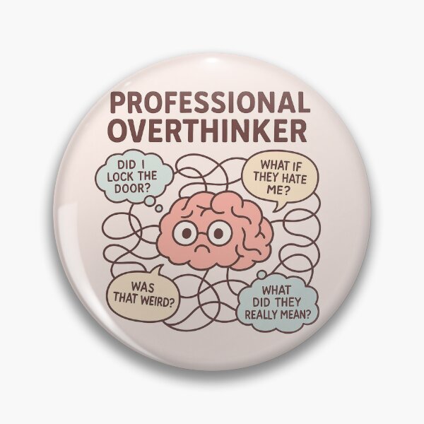 Item preview, Professional Overthinker designed and sold by CyangProduct.