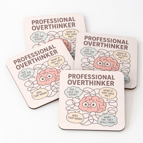 Item preview, Professional Overthinker designed and sold by CyangProduct.