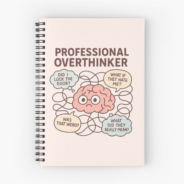 Item preview, Professional Overthinker designed and sold by CyangProduct.