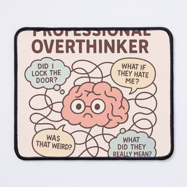 Item preview, Professional Overthinker designed and sold by CyangProduct.