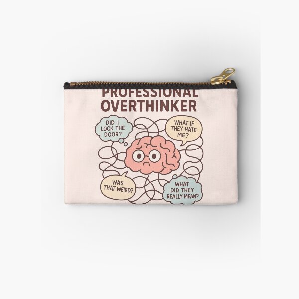 Item preview, Professional Overthinker designed and sold by CyangProduct.