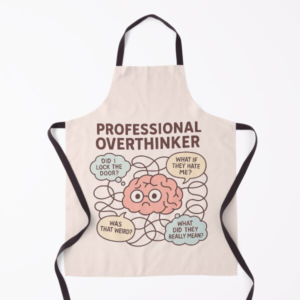 Item preview, Professional Overthinker designed and sold by CyangProduct.